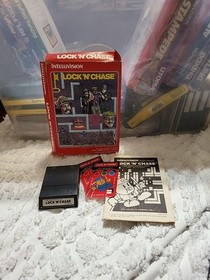 Lock 'N' Chase (Intellivision, 1982) Damaged Box NEW IN BOX