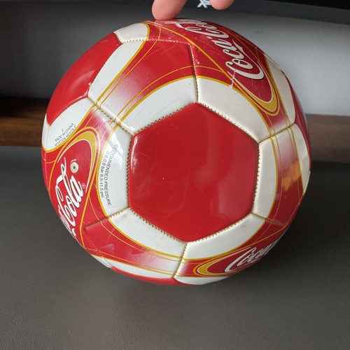 Euro 2004 Limited Edition Coca Cola Ball Portugal Euros ‘04 Football RARE - Foto 2 di 12