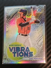 2022 Bowman - Virtuosic Vibrations #VV-18 Jairo Pomares (RC) Giants