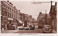 Snow Hill, Wolverhampton RP trolley bus