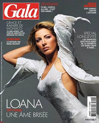 GALA Magazin ~ LOANA_GRACE & RAINIER aus MONACO_CELINE DION April 2026  TBC
