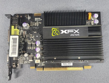 XFX GeForce 8500 GT 512MB Silent PCIe Graphics Card VGA DVI S-Video