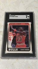 1988 Fleer Michael Jordan #17 SGC 7