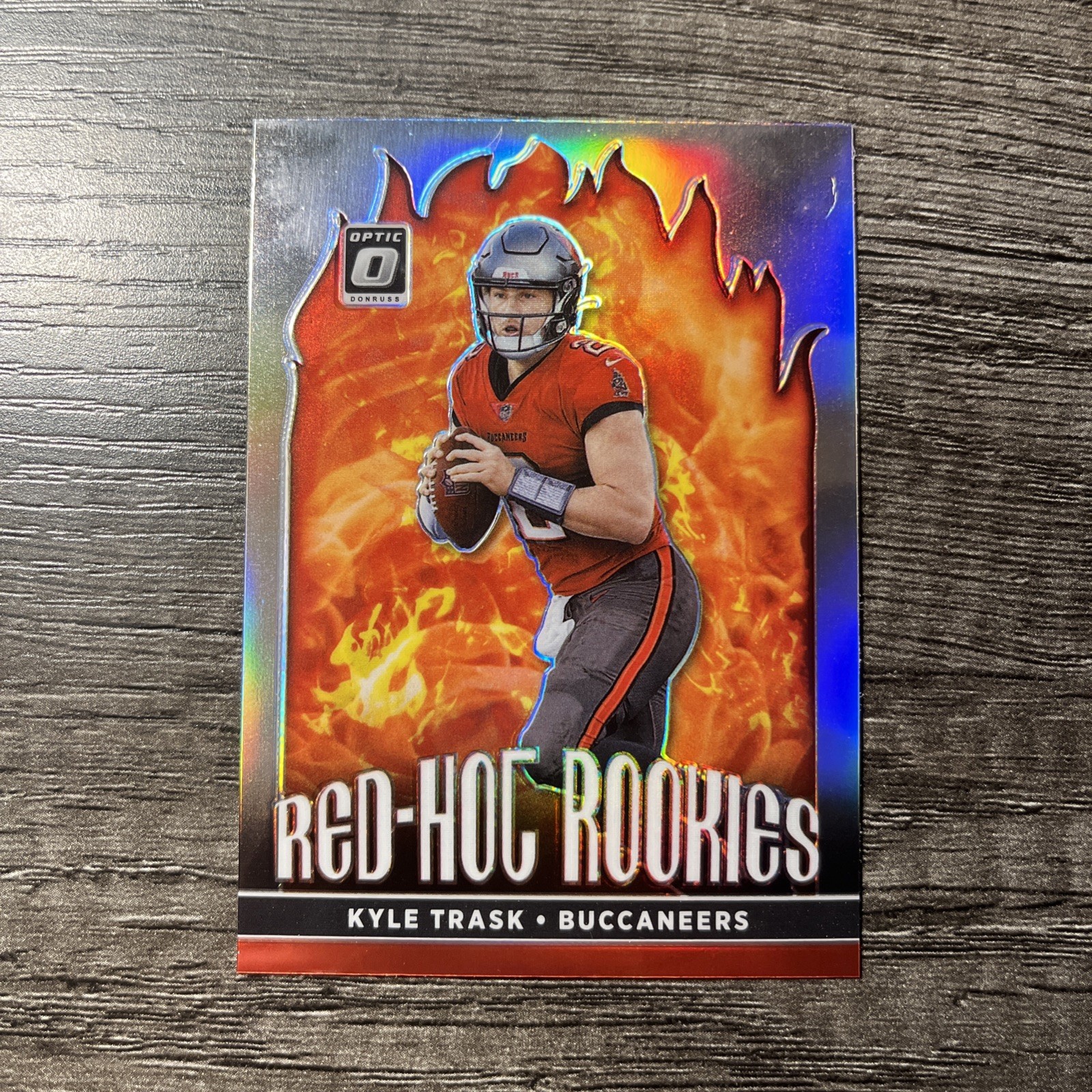 2021 Donruss Optic #RHR-5 Kyle Trask Red Hot Rookies