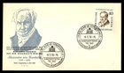 Mayfairstamps Germany FDC 1959 A v Humboldt First Day Cover aaw_64465