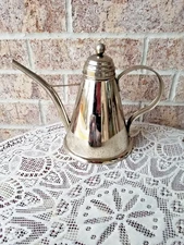 Williams Sonoma Coffee/Teapot “Grande Cuisine” Stainless Still Modern Portugal