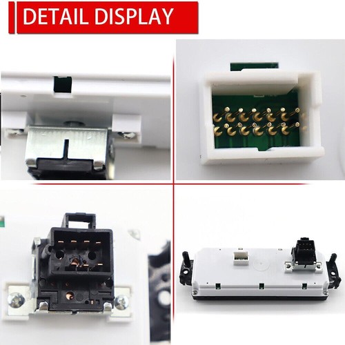 AC Climate Control Module For 99-02 Chevy Silverado GMC Sierra 1500 Tahoe Yukon - Picture 9 of 12