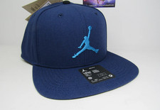 Air Jordan Nike Pro Jumpman Classics Snapback AR2118 Midnight Navy Hat Cap NEW