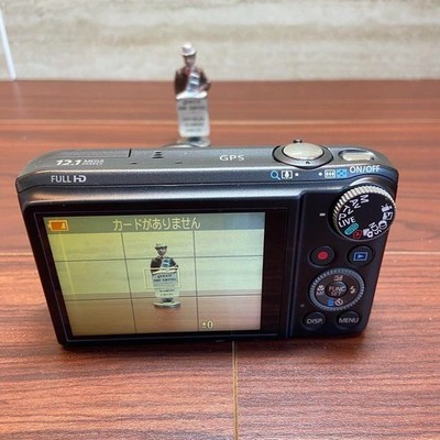 Canon PowerShot SX260 HS 12.1MP Digital Camera - Black (SX260HS