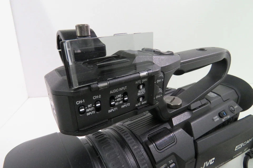 JVC GY-HM170E - 4K Camcorder + Netzteil - Sehr guter Zustand ! - Bild 2 von 4