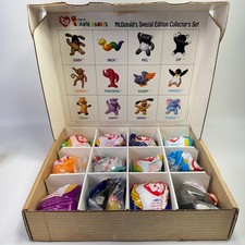 Ty Teenie Beanie Babies 1998 McDonald's Special Edition Collector's Set