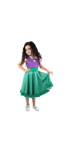 Little Adventures Little Mermaid Twirl Dress Size 8 - Picture 10 of 12