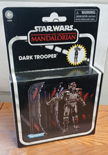 Star Wars The Vintage Collection Dark Trooper Mandalorian Deluxe Damage
