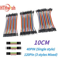 breadboard jumper wire 10CM Male To Male Male To Female and Female To Female