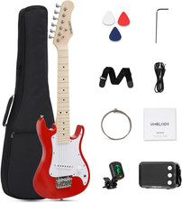 UST-70 Kids Electric Guitar Beginner Kit with Amp, Ideal First Guitar for Starte