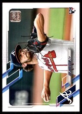Ian Anderson 2021 Topps Opening Day #125 Braves MLB READ FREE SHIP AutographDen