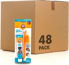Arm  Hammer for Pets Fresh Breath Kit for Dogs  Contains Toothpaste