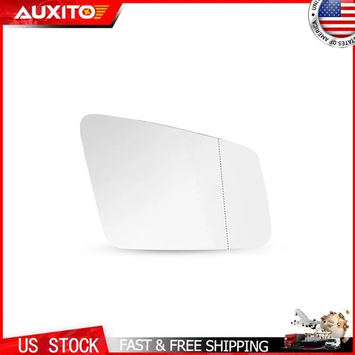 RH Passenger Side Heated Mirror Glass for Mercedes C-Class W204 C250 C300 C350