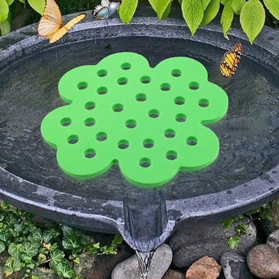 Bestäuberfreundliche Schwimmstation Schmetterlingsinsel Wasserfutterautomat für Bienen