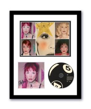 Halsey Autographed Signed 11x14 Custom Framed CD Photo Great Impersonator ACOA