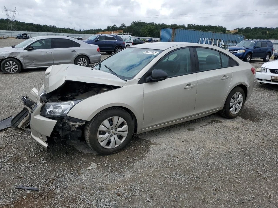 LEFT FRONT SUSPENSION KNEE ASSEMBLY 2013-2014 CHEVROLET CRUZE - Image 2 of 4