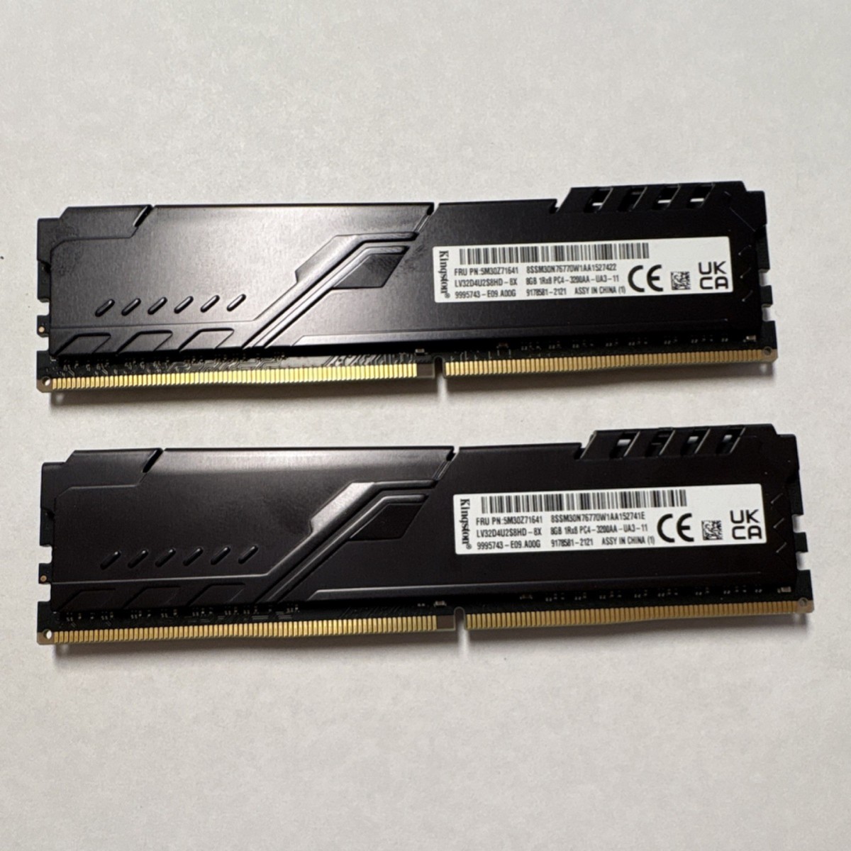HyperX FURY DDR4 SDRAM DIMM 16GB (2x8GB) PC4-3200AA RAM 288-Pin