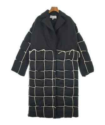 LOEWE Coats (Other) Navy 32(Approx. XXS) 2200592315010