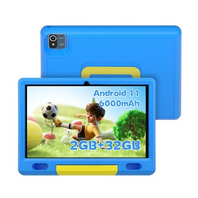Android 13 Tablet 10.1 inch IPS LCD HD Dual Camera WIFI BT 2GB RAM 32GB ROM