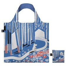 LOQI Moomin Blue Forest Recycled Bag MO.BF Tote Bag