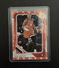2026 Panini Donruss WNBA BRIA HARTLEY HOLO WNBA LOGO SSP CONNECTICUT SUN #15