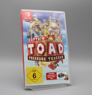 Captain Toad: Treasure Tracker (Nintendo Switch) | OVP | BLITZVERSAND