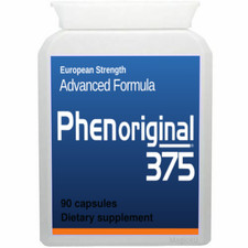 90 ORIGINAL EURO 375 PHEN diet pills SLIMMING & WEIGHT LOSS Appetite Suppressant