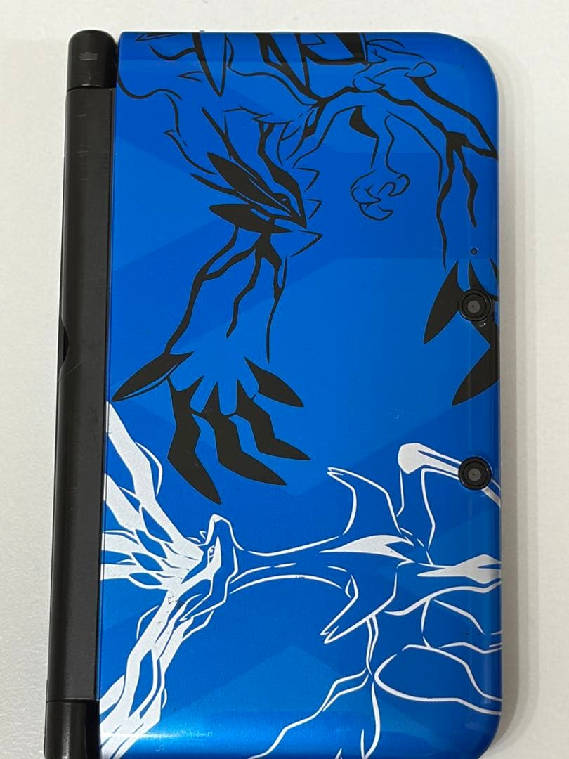 Nintendo 3DS LL Pokemon X Y Blue Edition Handheld Console Japan
