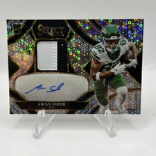 2025 Panini Select #RSMP-ASH RC ARIAN SMITH RC 45 New York Jets /45 Disco