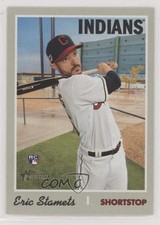 2019 Topps Heritage High Number Eric Stamets #514 0l1