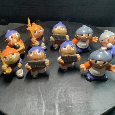8x Mainzelmännchen Bully Bullyland Schleich ZDF Figur Sammlung Konvolut K3