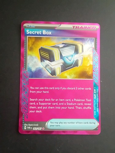 Secret Box — Twilight Masquerade