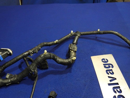 96 1996 Ford Mustang GT 4.6L ECU Wiring Harness From A Manual Trans OEM F16 - Picture 16 of 18