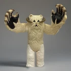 1981 Vintage Star Wars Empire Strikes Back Hoth Wampa Toy Action Figure
