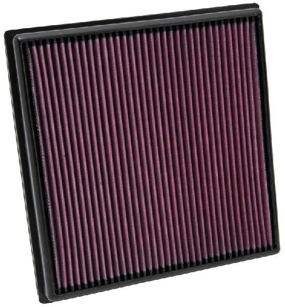 K&N Filters Luftfilter 33-2966 FüR Chevrolet Opel Vauxhall-image