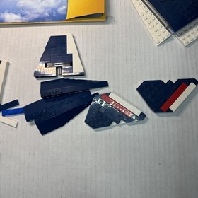 Lego Creator: BLUE POWER JET - Set 31039 - 90%  Complete & Instruction Manual