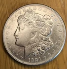 Beautiful 1921 S Morgan Silver Dollar -Brilliant Uncirculated- NR Rare Mint Mark