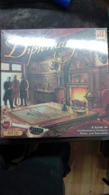 Diplomacy - Avalon Hill - Neu / OVP