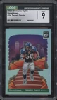 2024 Panini Donruss Optic Downtown #24 Terrell Davis Mint CGC 9