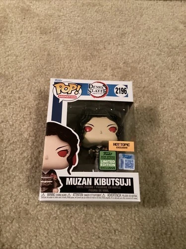 FUNKO POP! MUZAN KIBUTSUJI #2196~ 2026 SPRING CON~ MINT~ DEMON SLAYER SERIES
