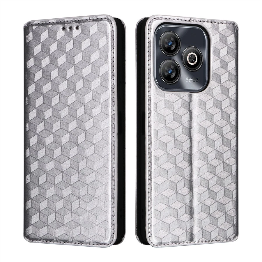 Magnetic Leather Wallet Case Phone Cover  for ZTE Blade A75 A73 A54 V70 V60 A35e - Image 2 of 4