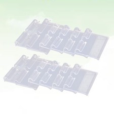 50Pcs Clear Price Price for Shop Shelves Use