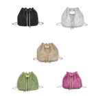 Versatile and Chic Bucket Bag Drawstring Crossbdoy Purse for Various Occasions