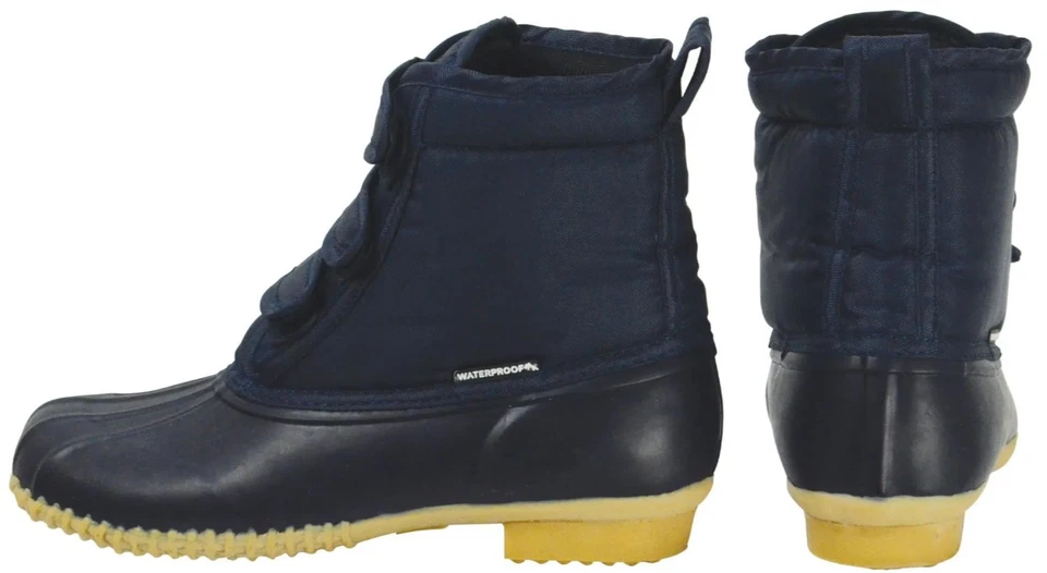 Hy Land Muck Stiefel Erwachsene kurz wattiert isoliert Winter Yard Mucker Boots UK4-10