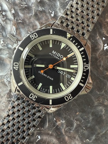 Mido Ocean Star Tribute Automatic Men's Watch - 40.5 mm - M0268301105100